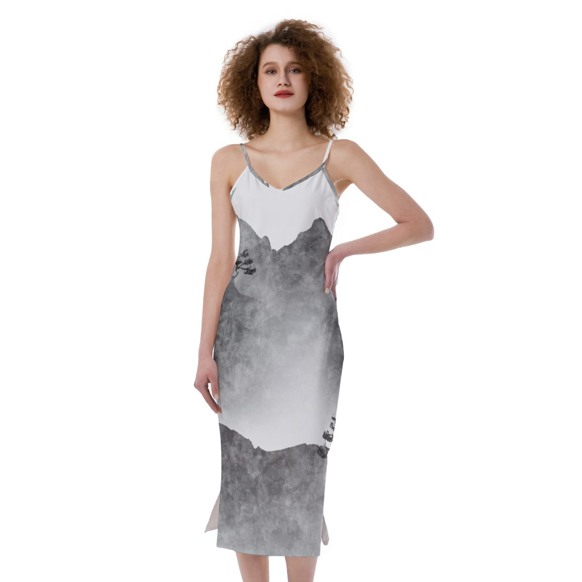 All-Over Print Women's Cami Dress