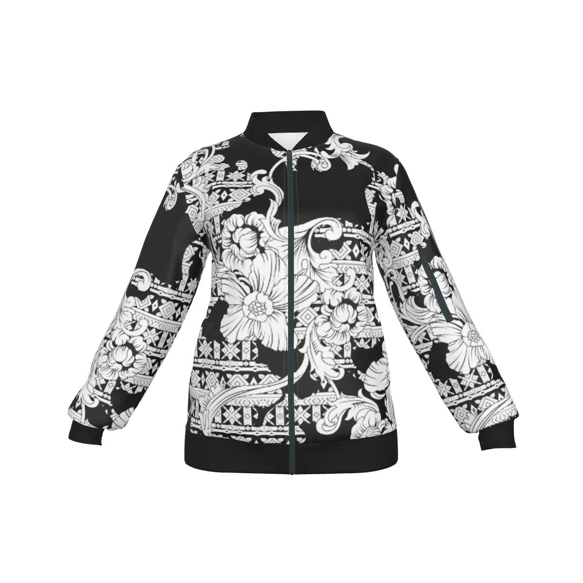 All-Over Print Women's Jacket