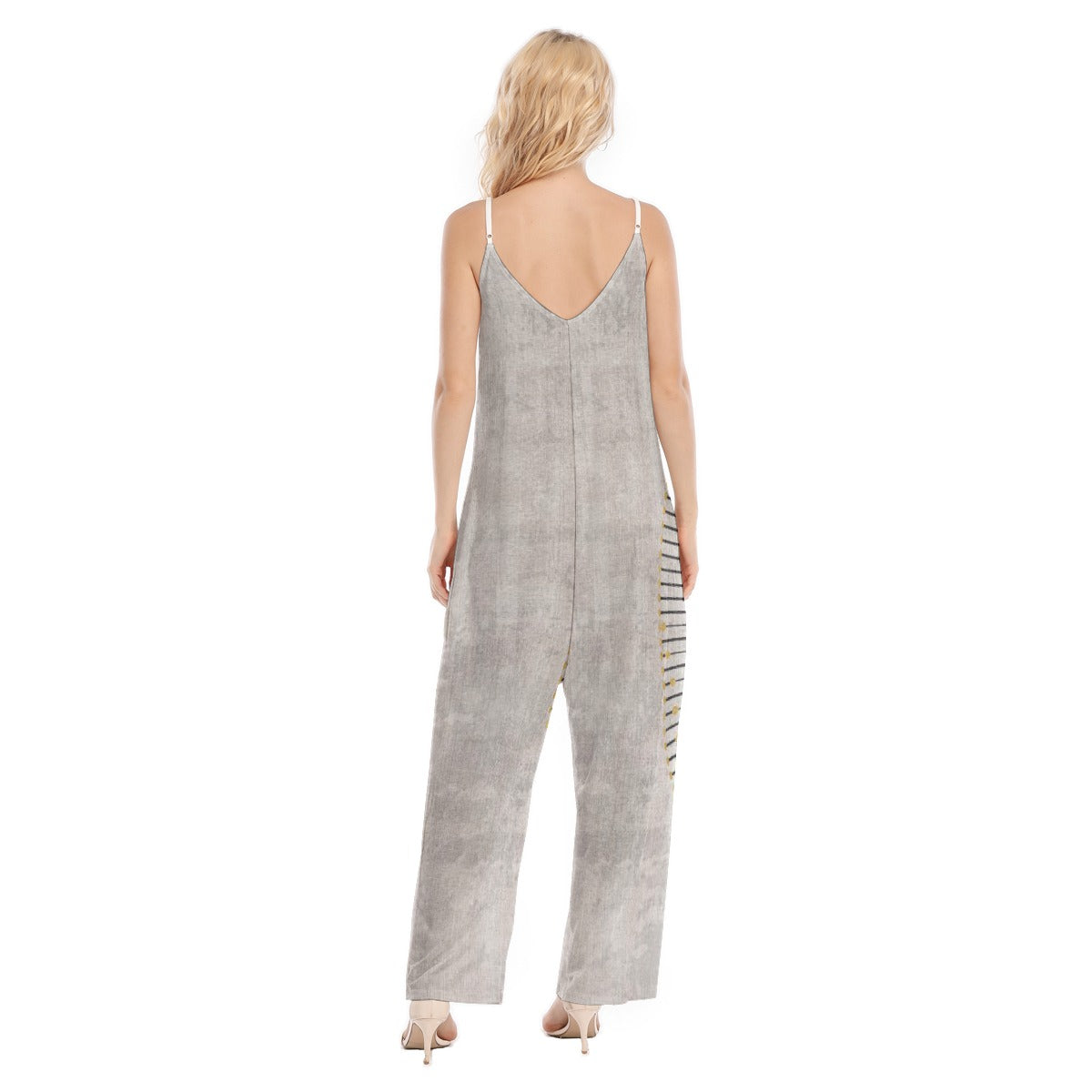 All-Over Print Women's Loose Cami Jumpsuit