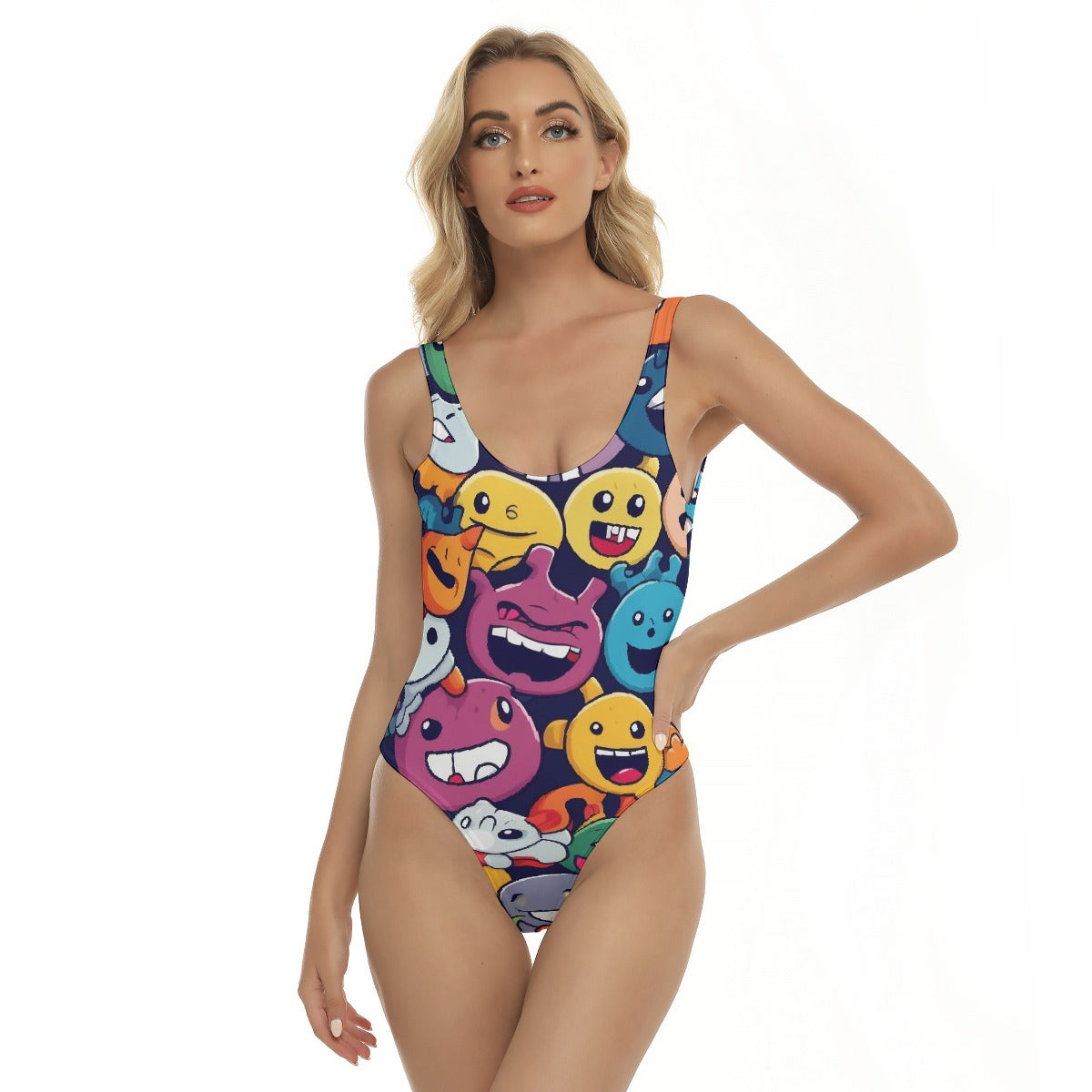 All-Over Print Women's One-piece Swimsuit