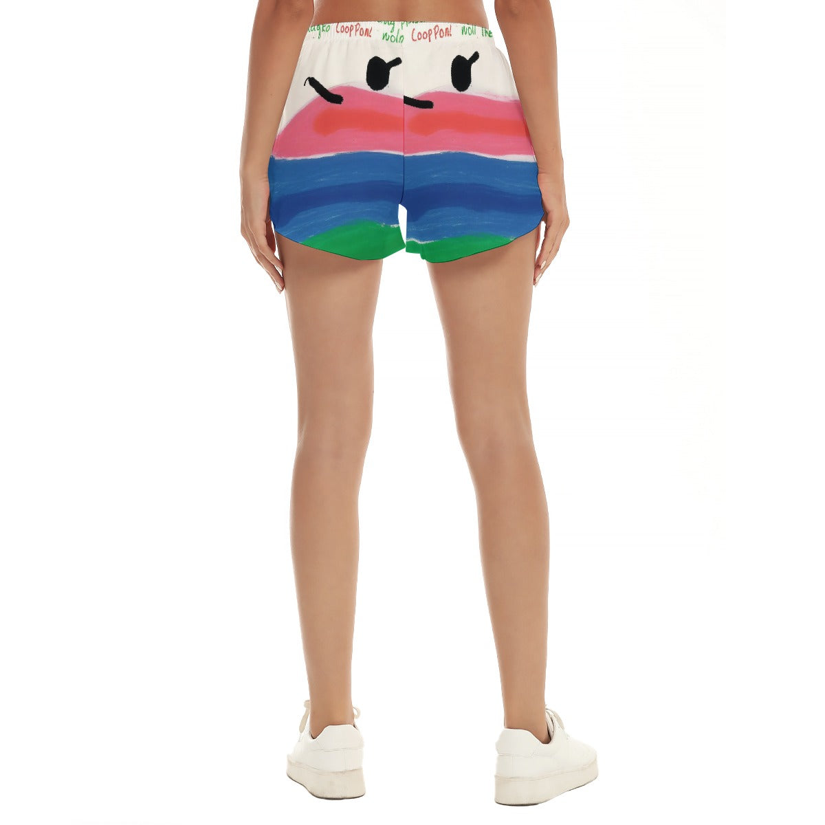 All-Over Print Women's Beach Shorts