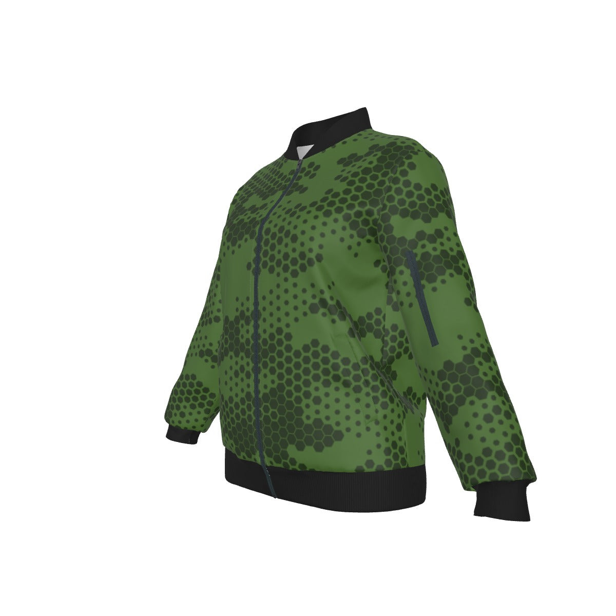 All-Over Print Women's Jacket
