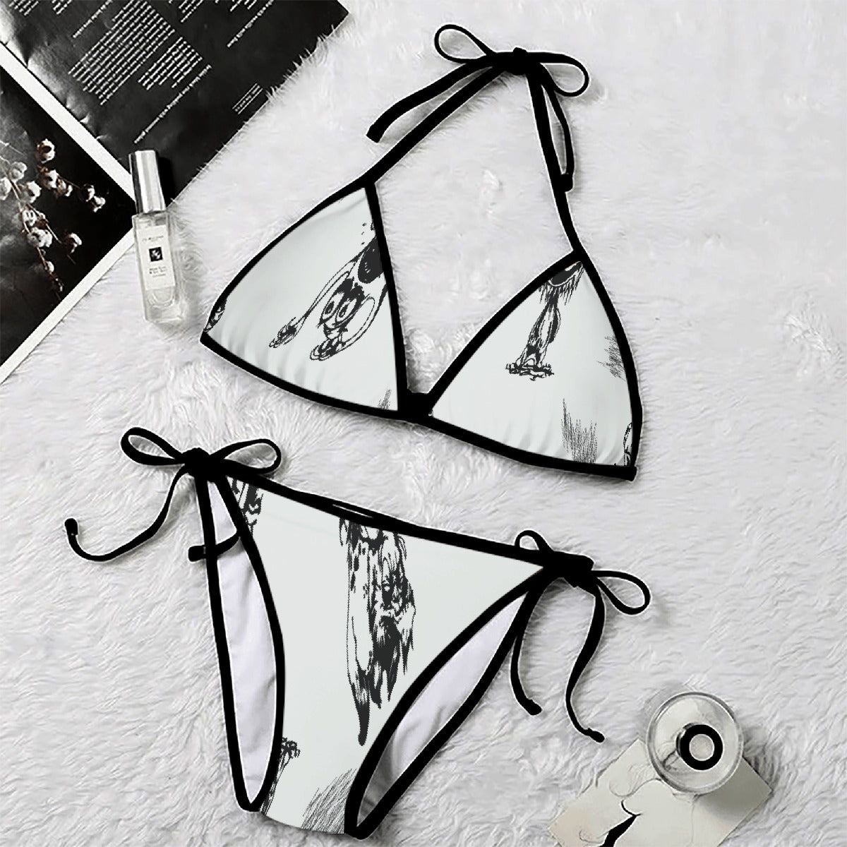 All-Over Print Women's Bikini