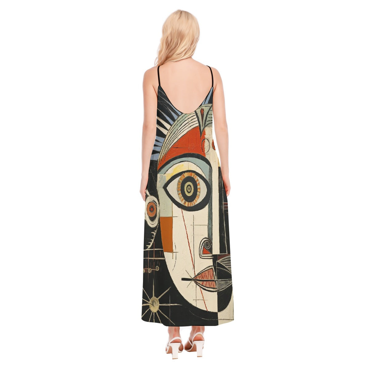 All-Over Print Women's Sling Dress