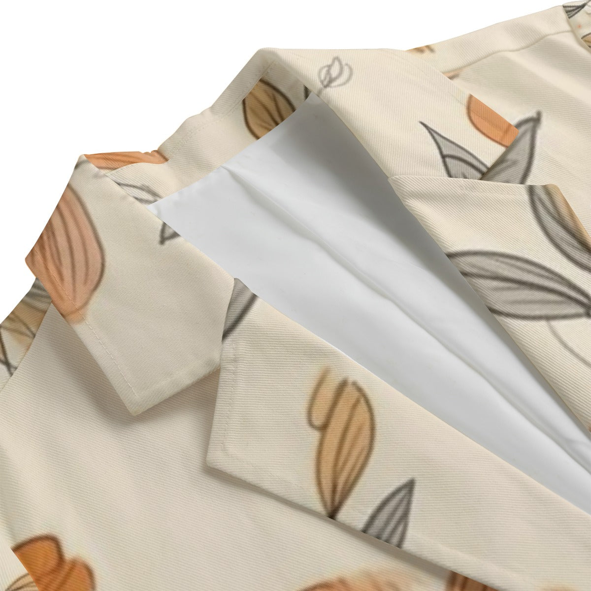 All-Over Print Women's Leisure Blazer