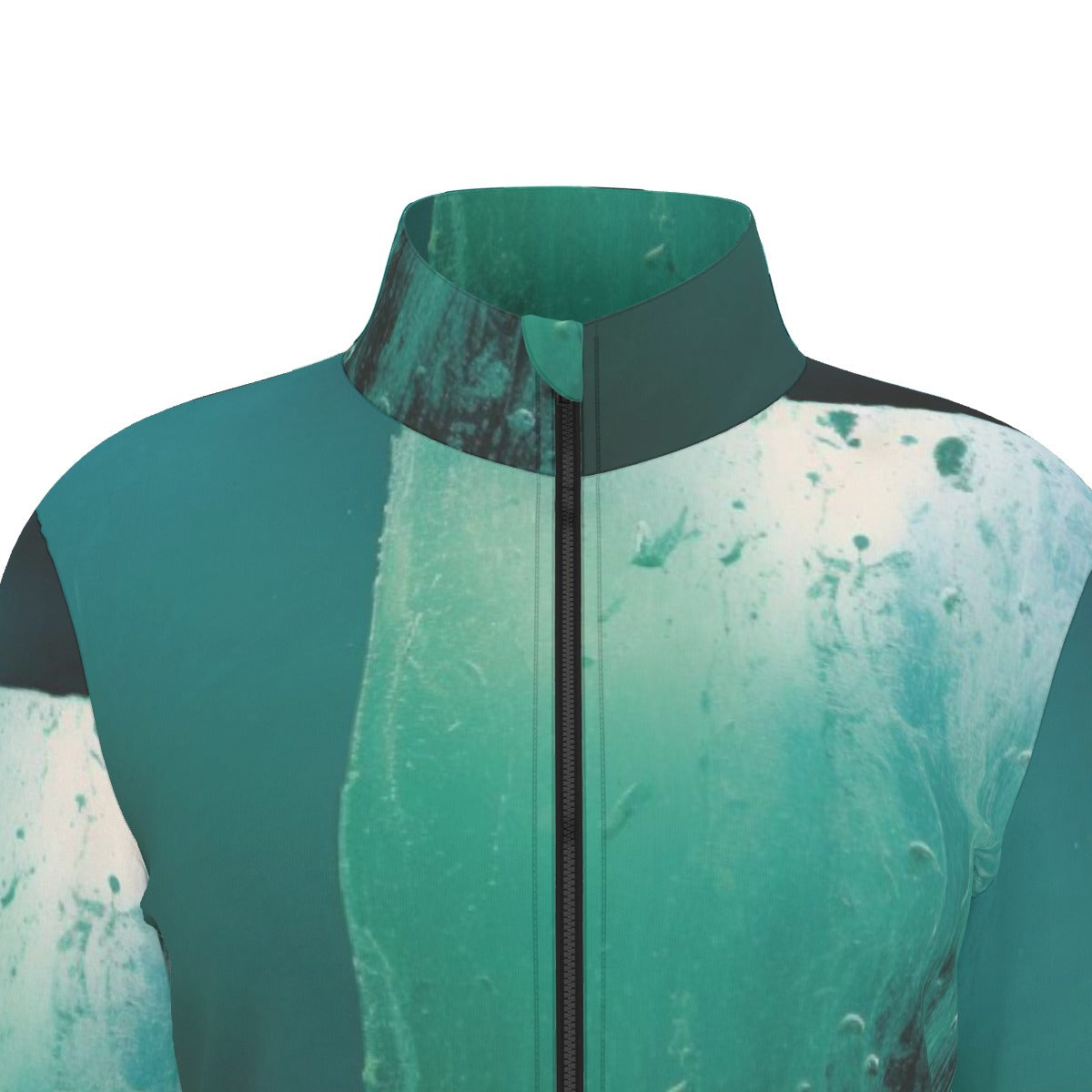 All-Over Print Women's Long Sleeve Thumbhole Jacket