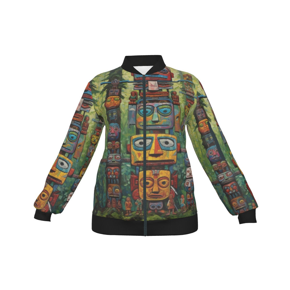 All-Over Print Women's Jacket