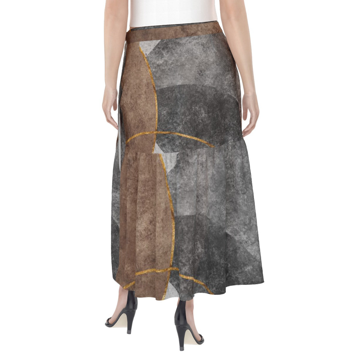 All-Over Print Women's Wrap Skirt