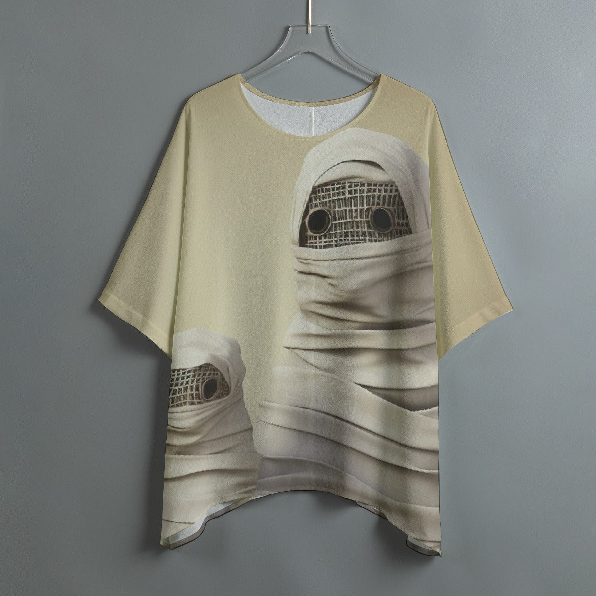 All-Over Print Women's Bat Sleeve Shirt