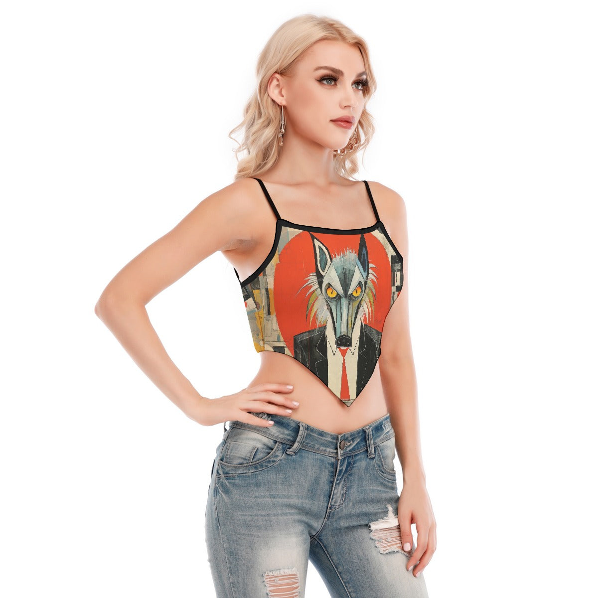 All-Over Print Women's Cami Tube Top
