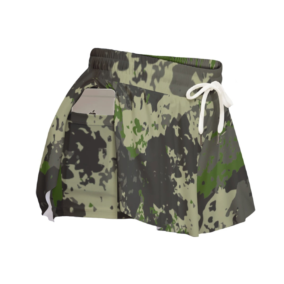 All-Over Print Women's Sport Skorts With Pocket