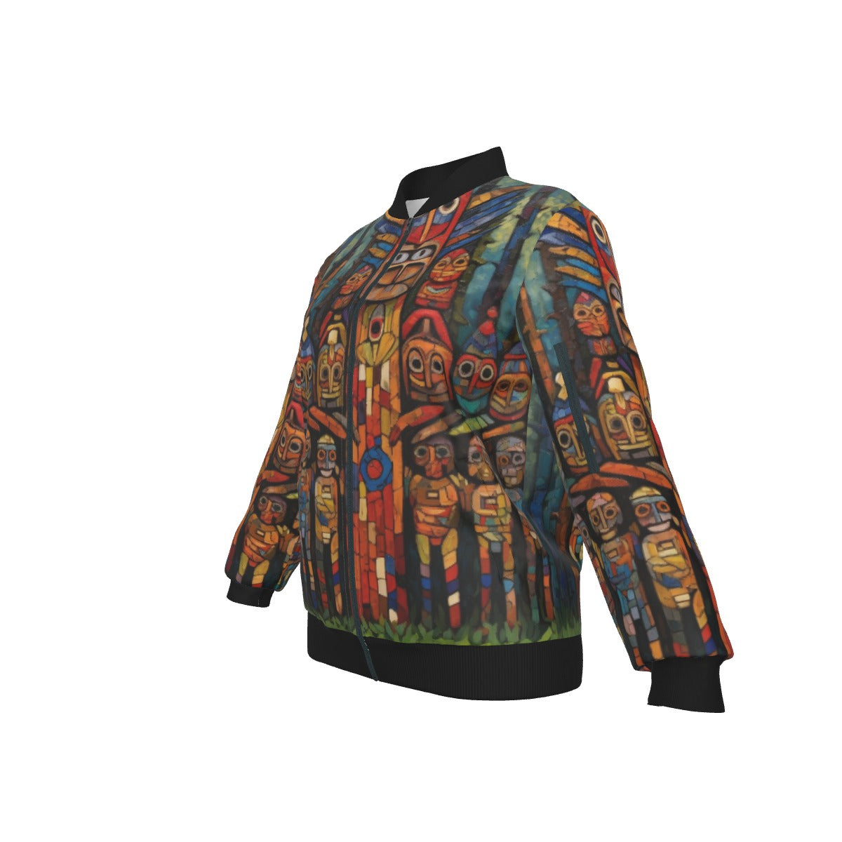 All-Over Print Women's Jacket