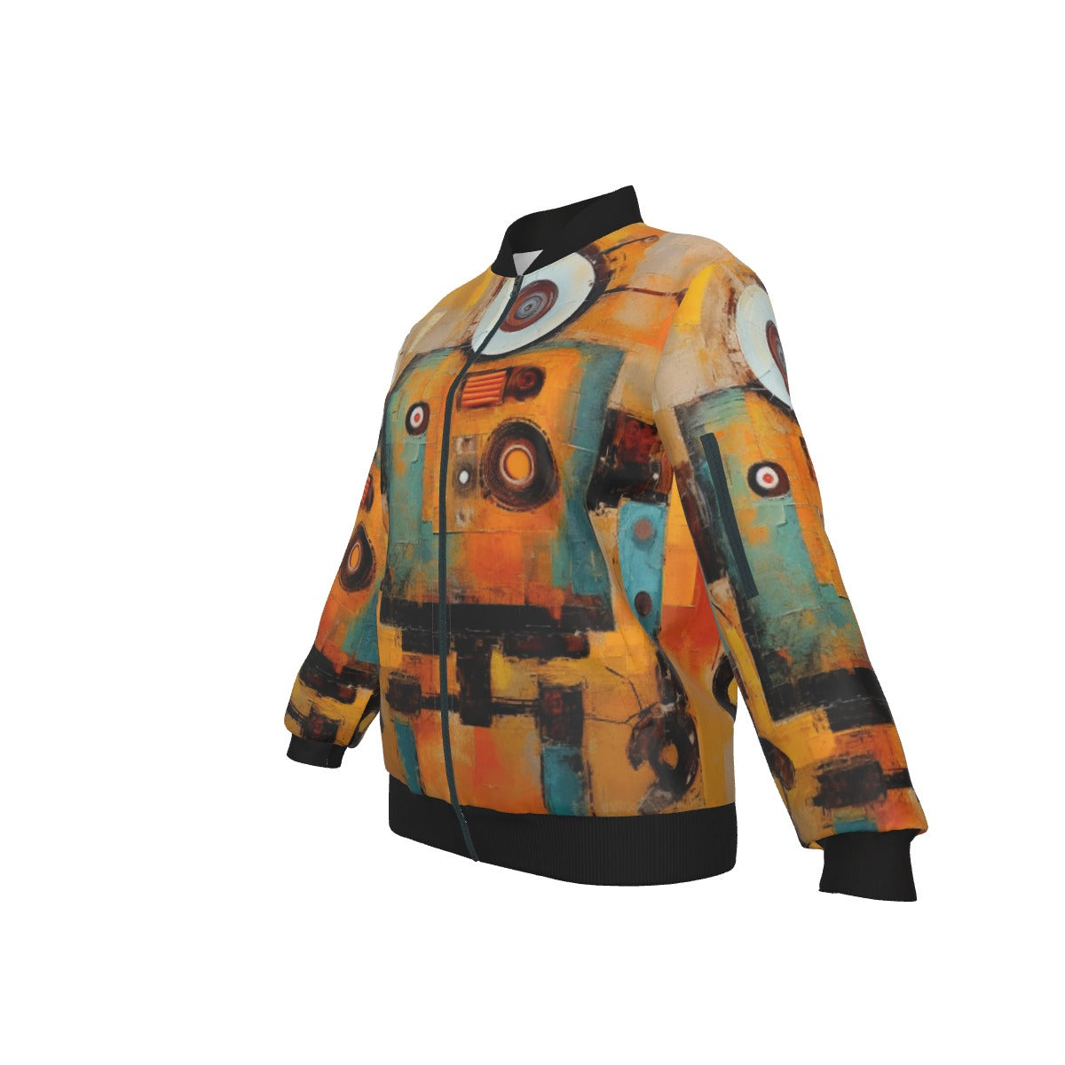 All-Over Print Women's Jacket
