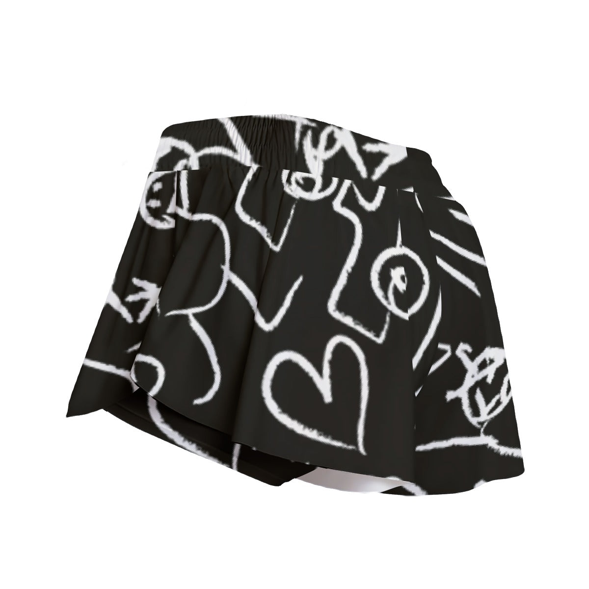 All-Over Print Women's Sport Skorts With Pocket