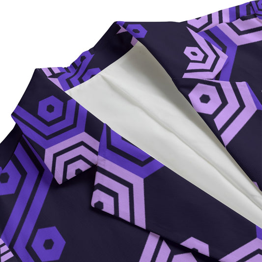 All-Over Print Women's Leisure Blazer