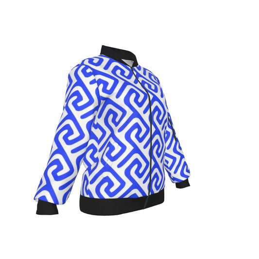 All-Over Print Women's Jacket