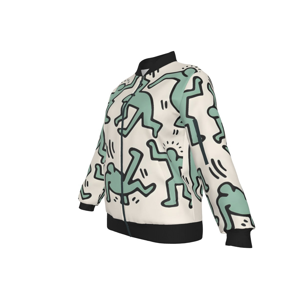 All-Over Print Women's Jacket