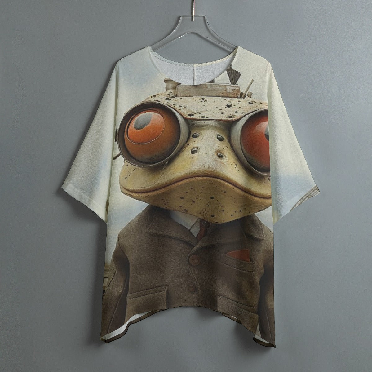 All-Over Print Women's Bat Sleeve Shirt