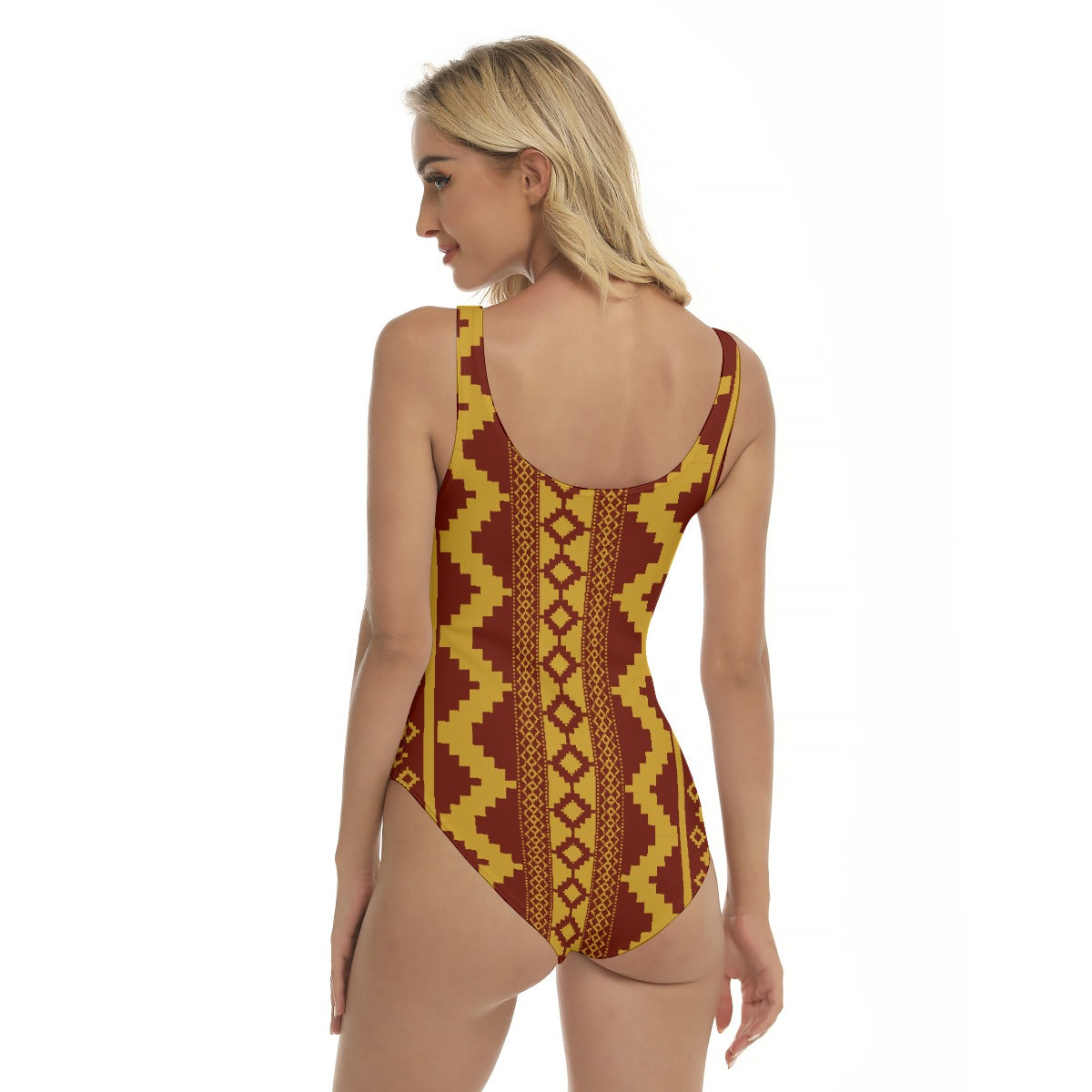 All-Over Print Women's One-piece Swimsuit