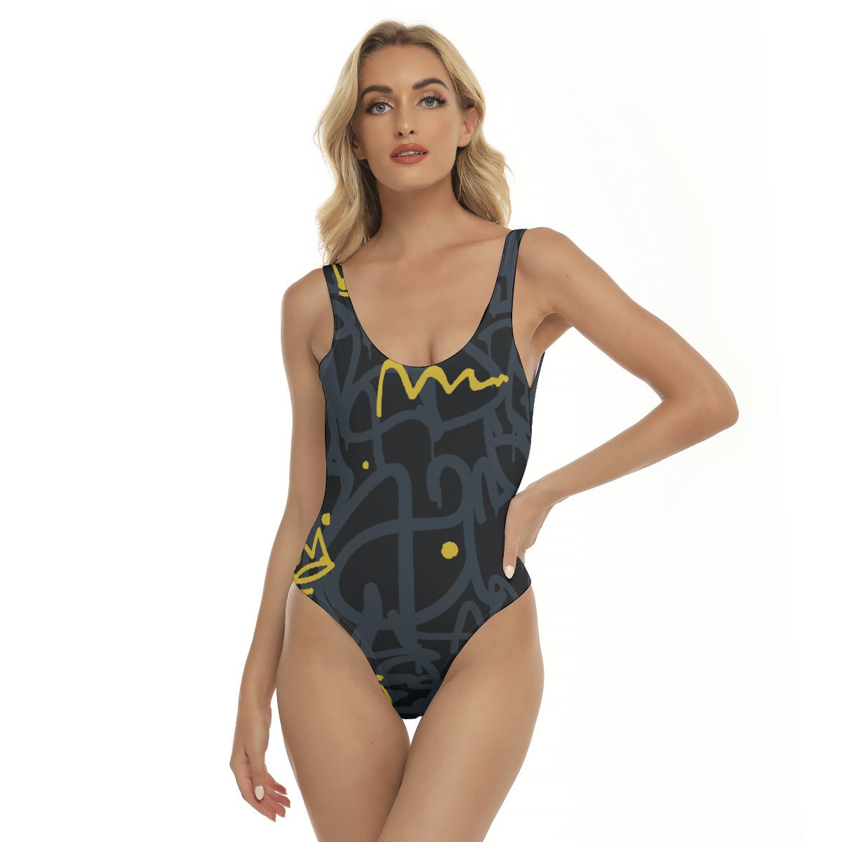 All-Over Print Women's One-piece Swimsuit