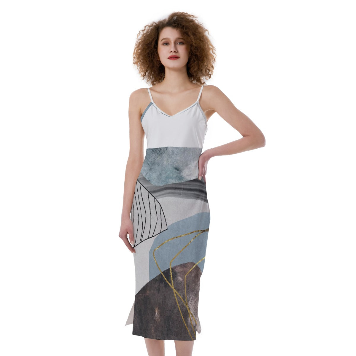 All-Over Print Women's Cami Dress