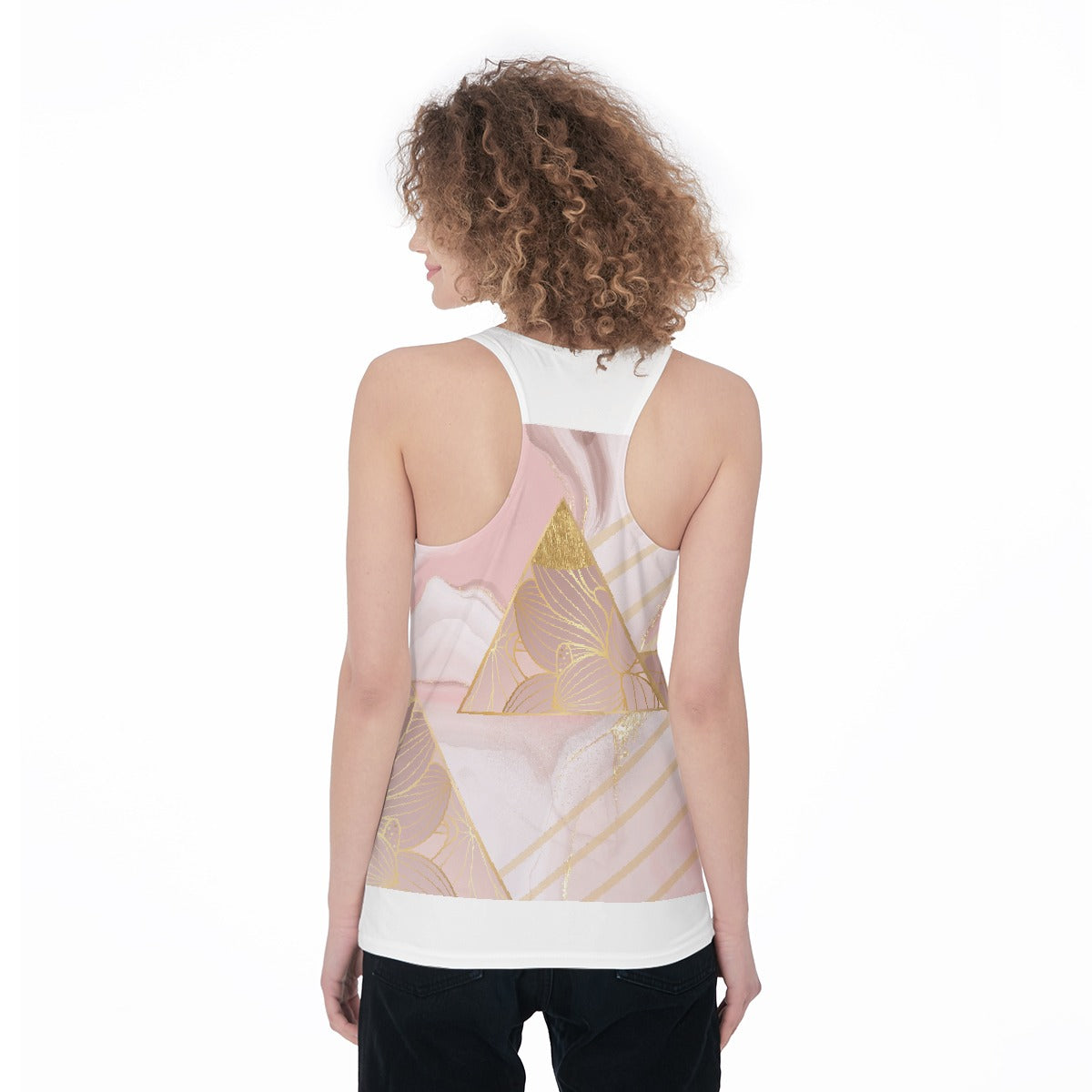 All-Over Print Women's Racerback Tank Top