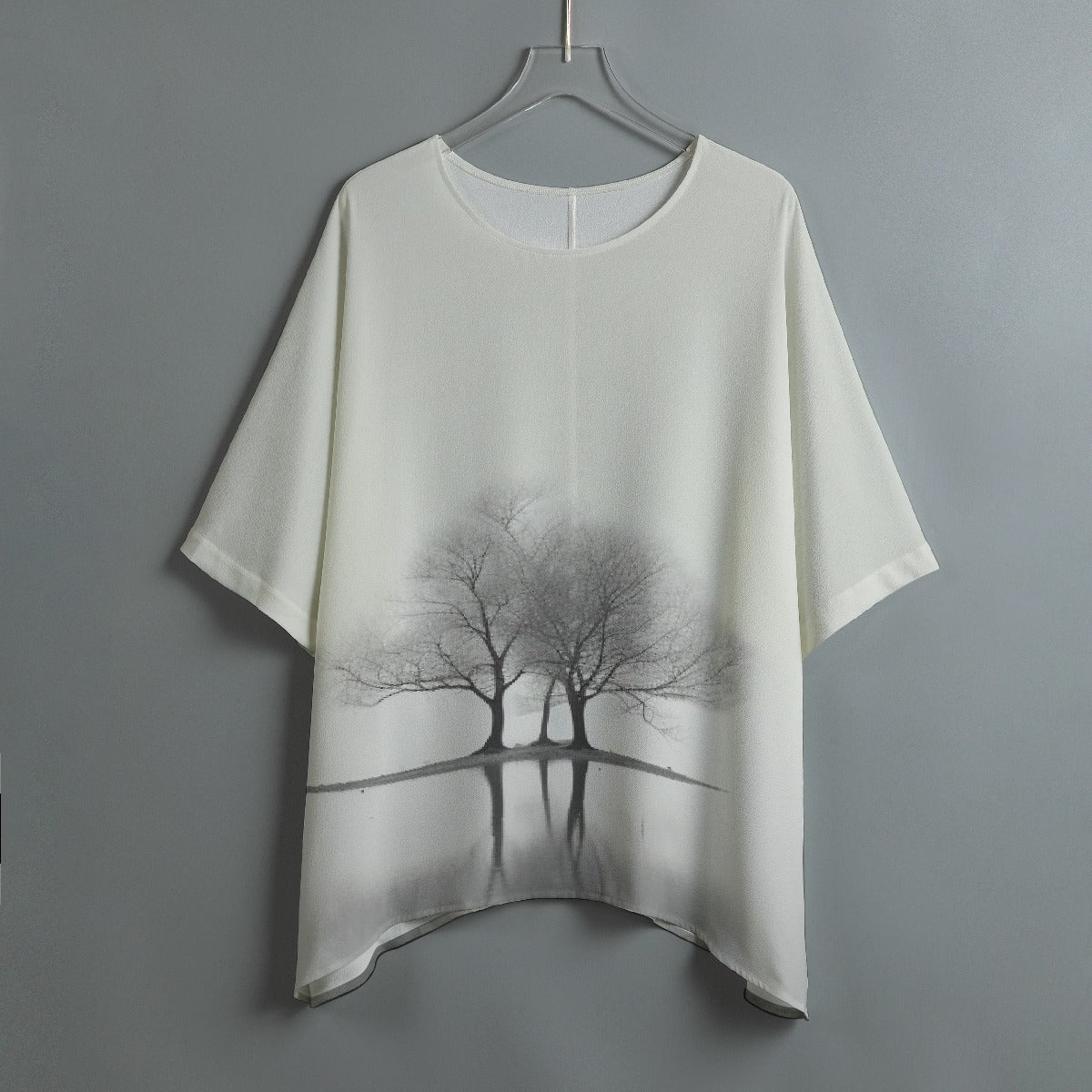 All-Over Print Women's Bat Sleeve Shirt