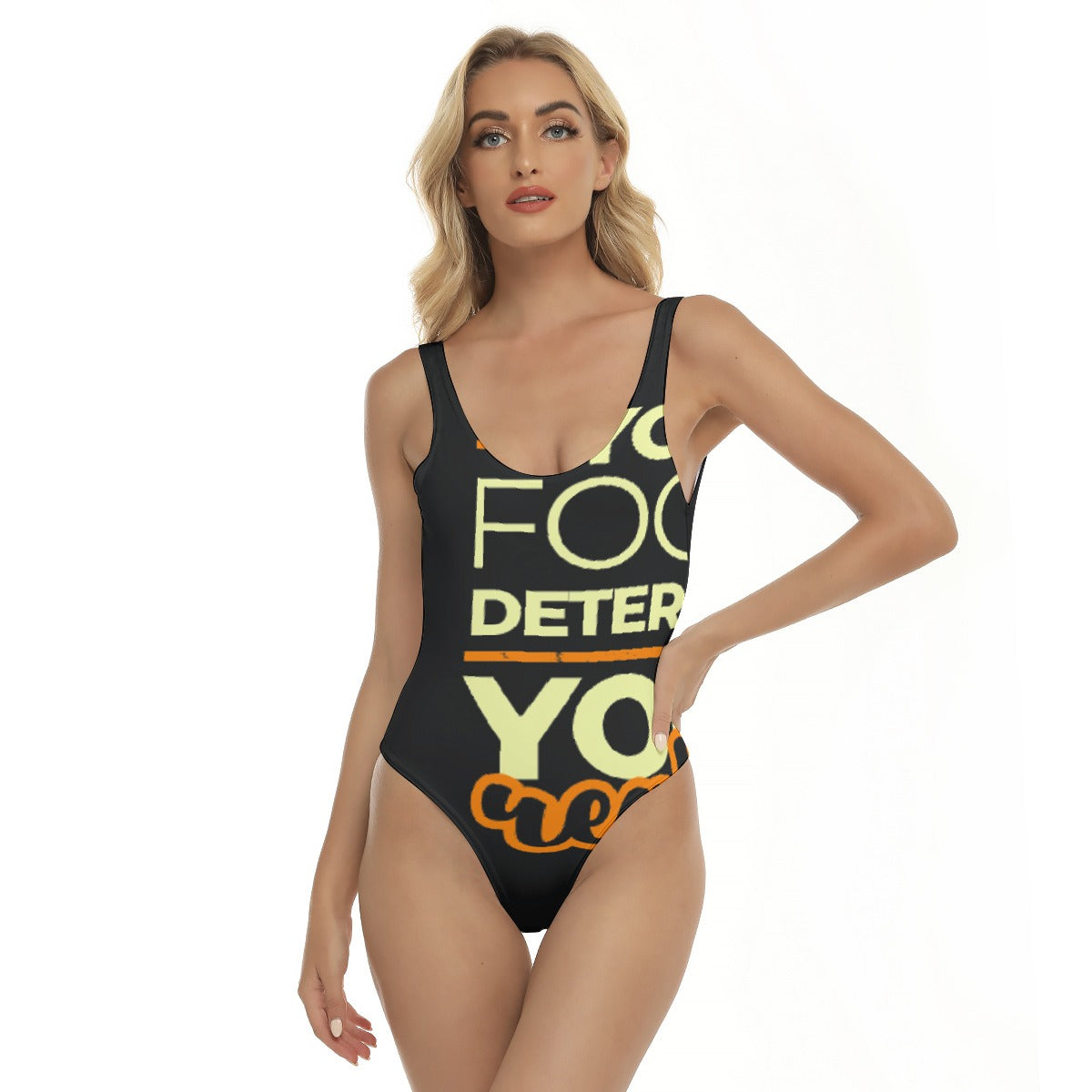 All-Over Print Women's One-piece Swimsuit