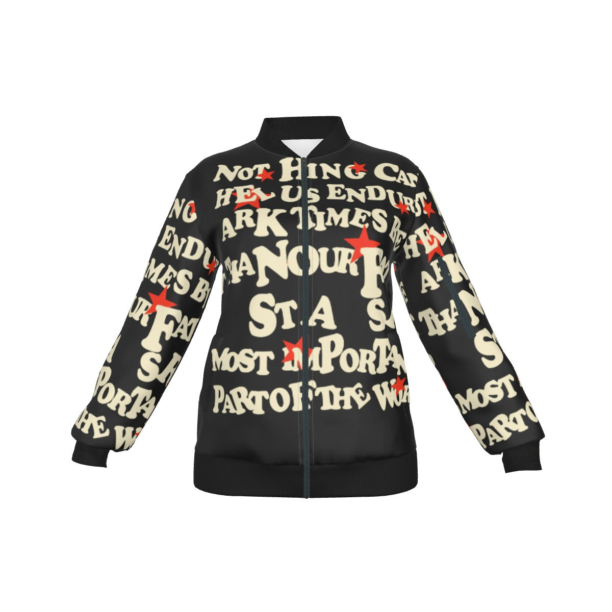 All-Over Print Women's Jacket