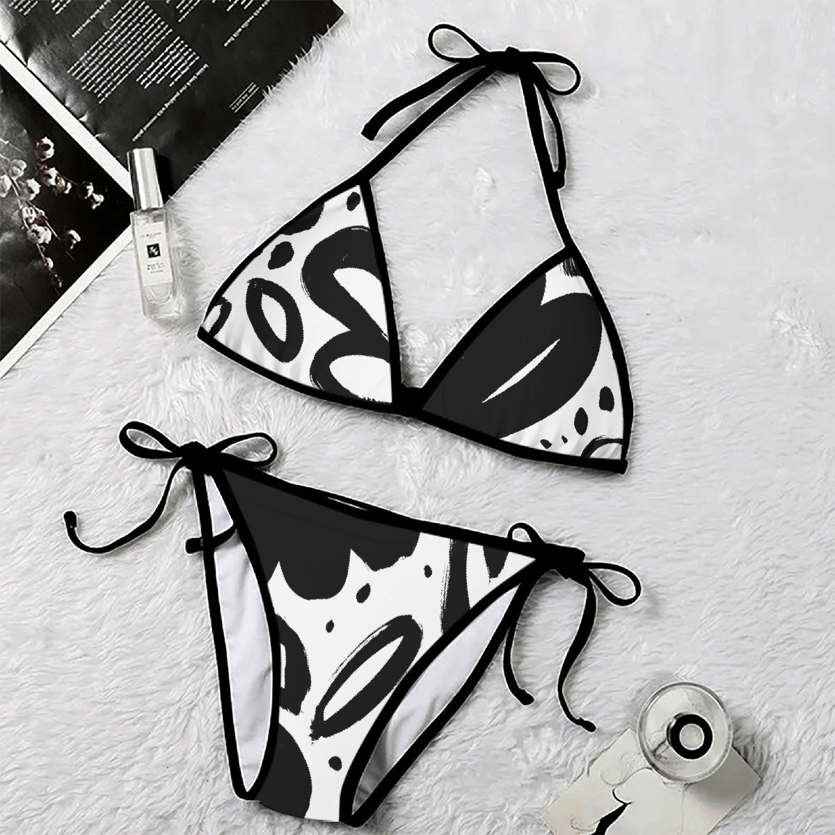 All-Over Print Women's Bikini