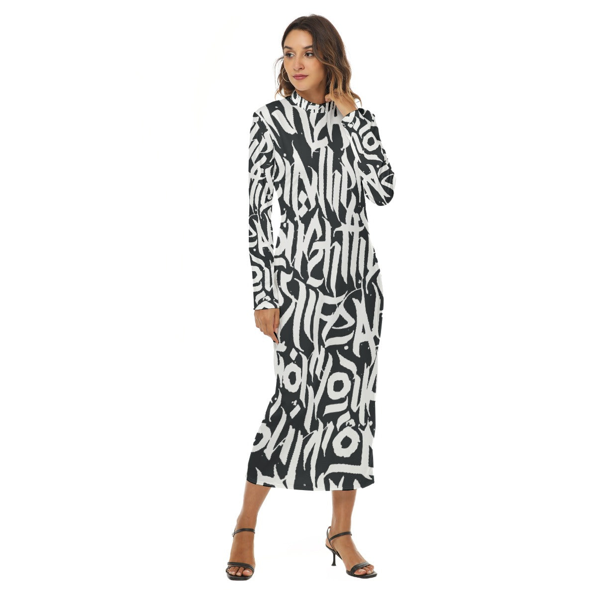 All-Over Print Women's Hip Dress