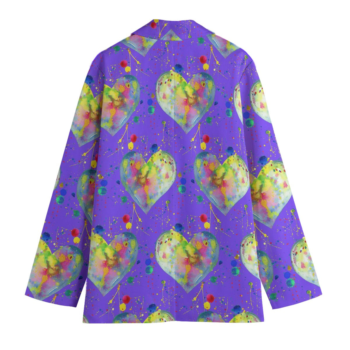 All-Over Print Women's Leisure Blazer