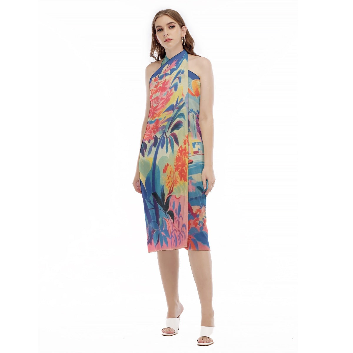 All-Over Print Women's Beach Dress