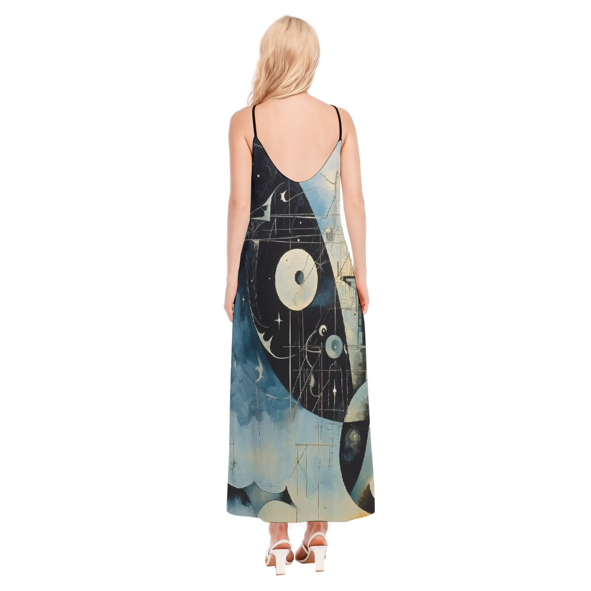 All-Over Print Women's Sling Dress