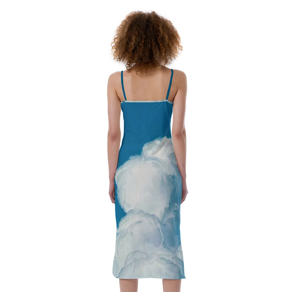 All-Over Print Women's Cami Dress