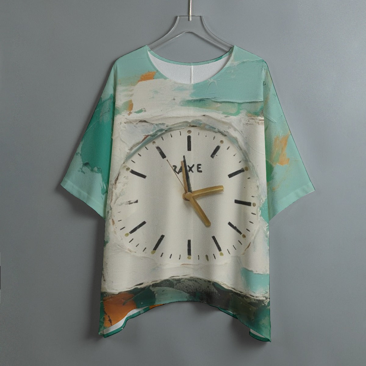 All-Over Print Women's Bat Sleeve Shirt