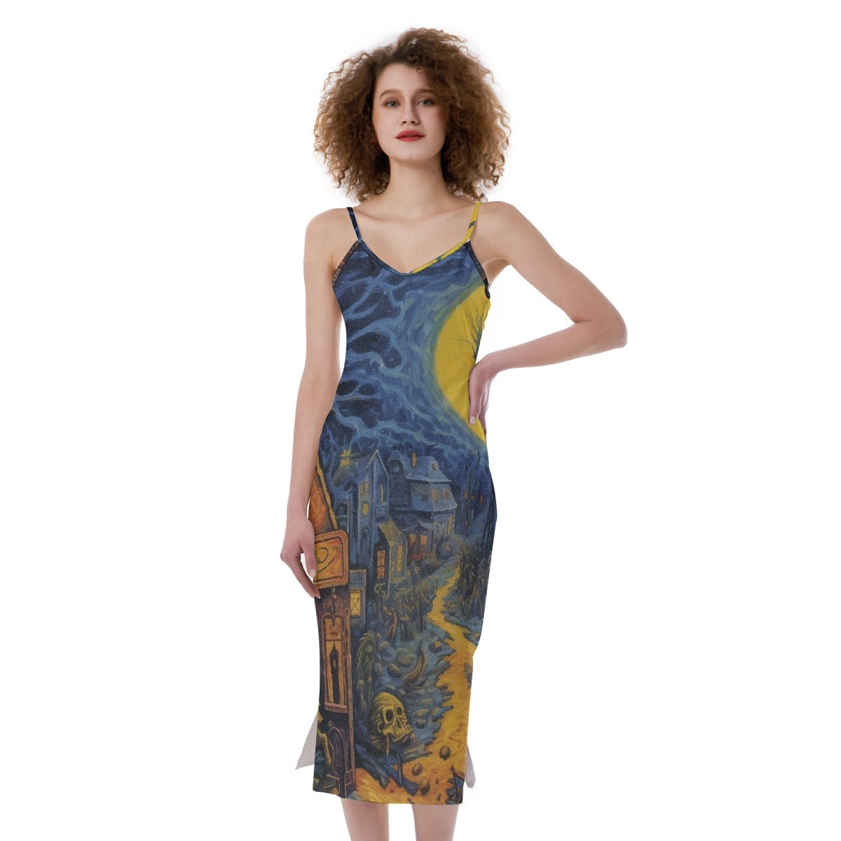 All-Over Print Women's Cami Dress