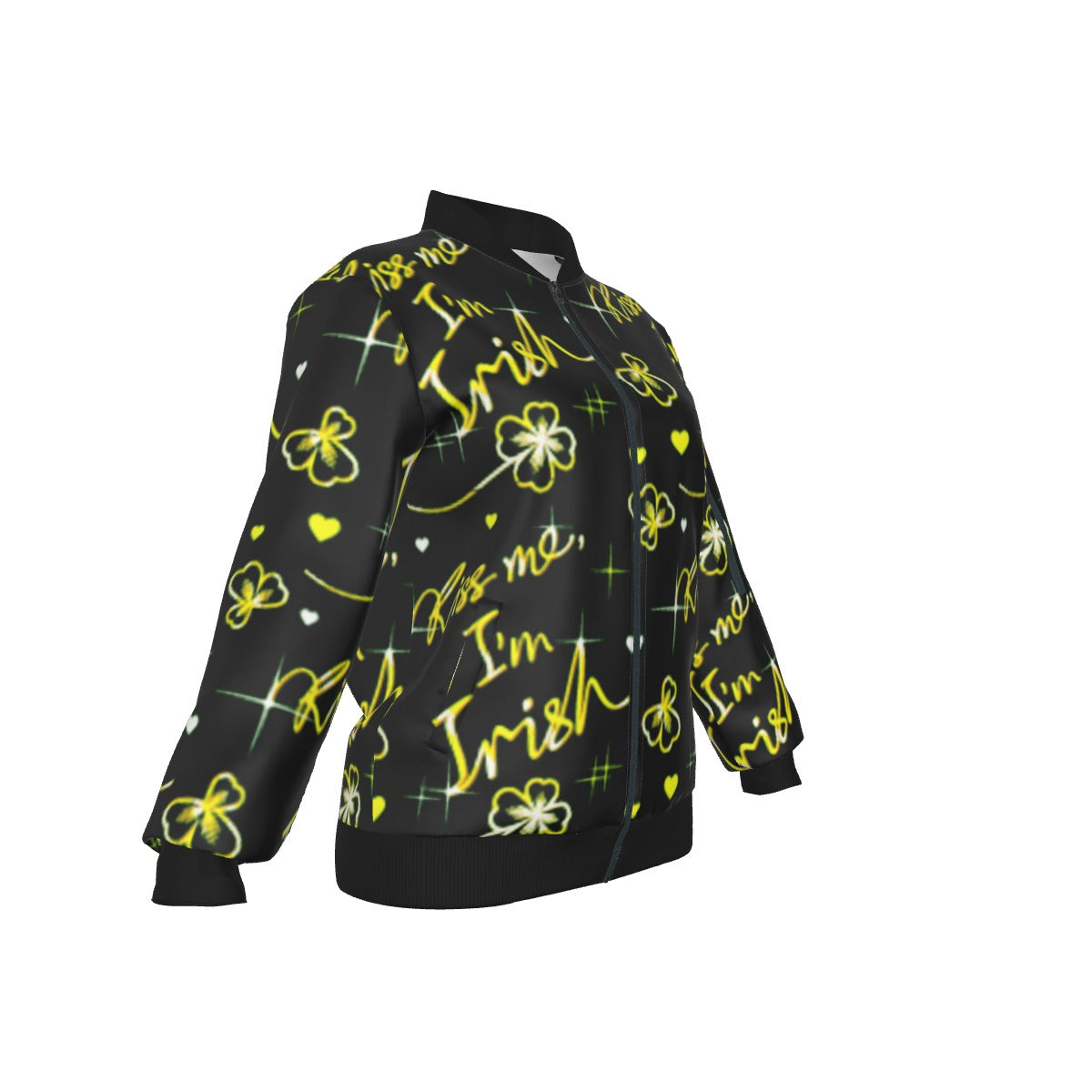 All-Over Print Women's Jacket
