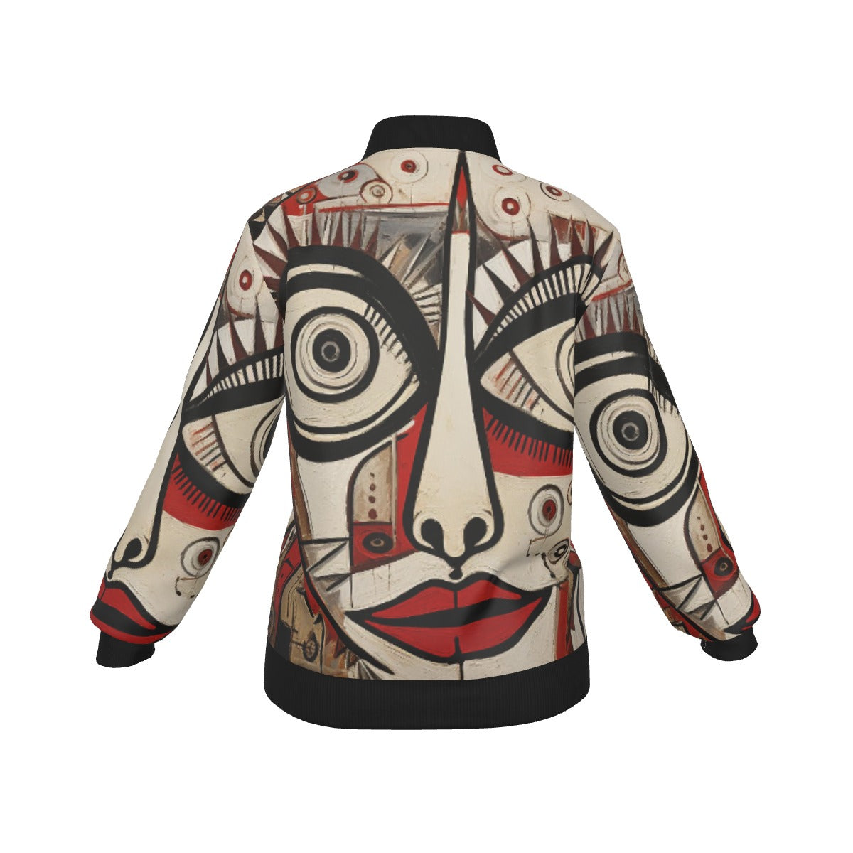 All-Over Print Women's Jacket