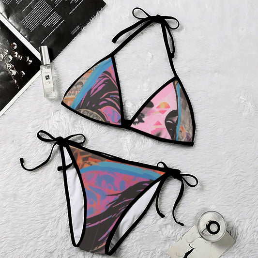All-Over Print Women's Bikini