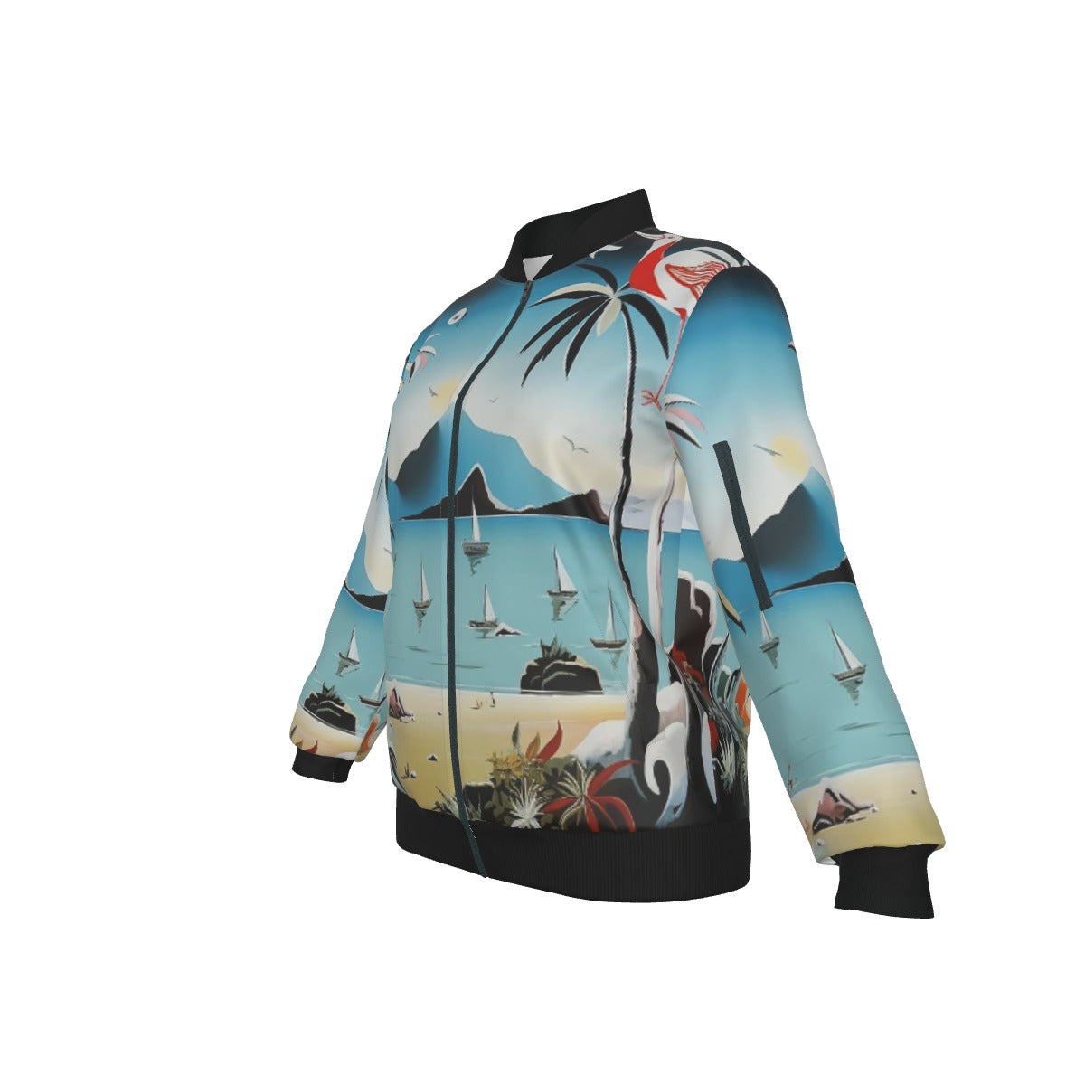 All-Over Print Women's Jacket