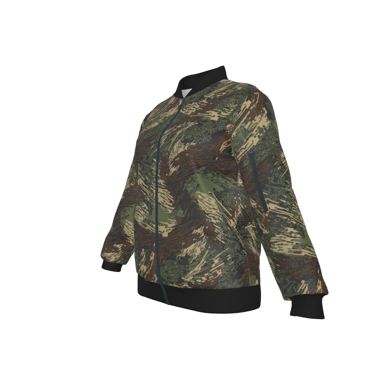 All-Over Print Women's Jacket