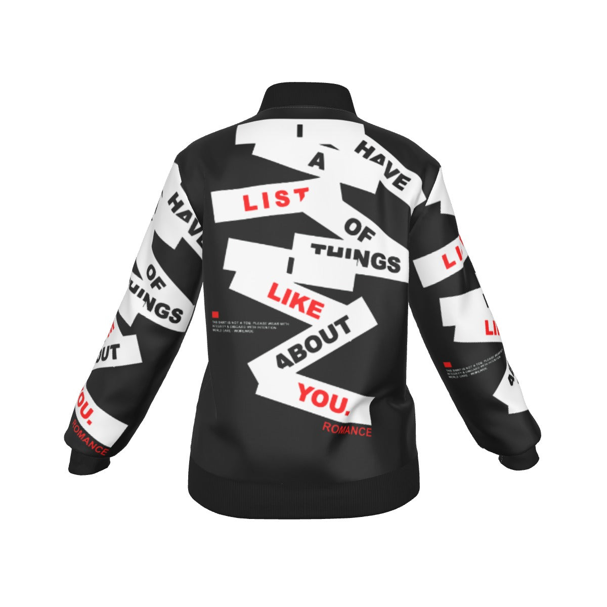 All-Over Print Women's Jacket