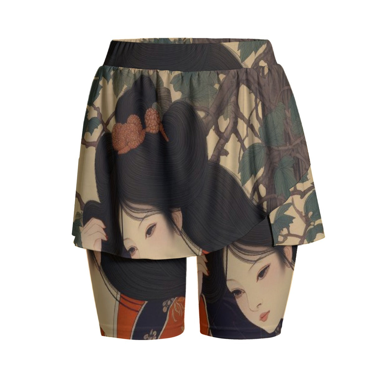 All-Over Print Women's Sports Skorts