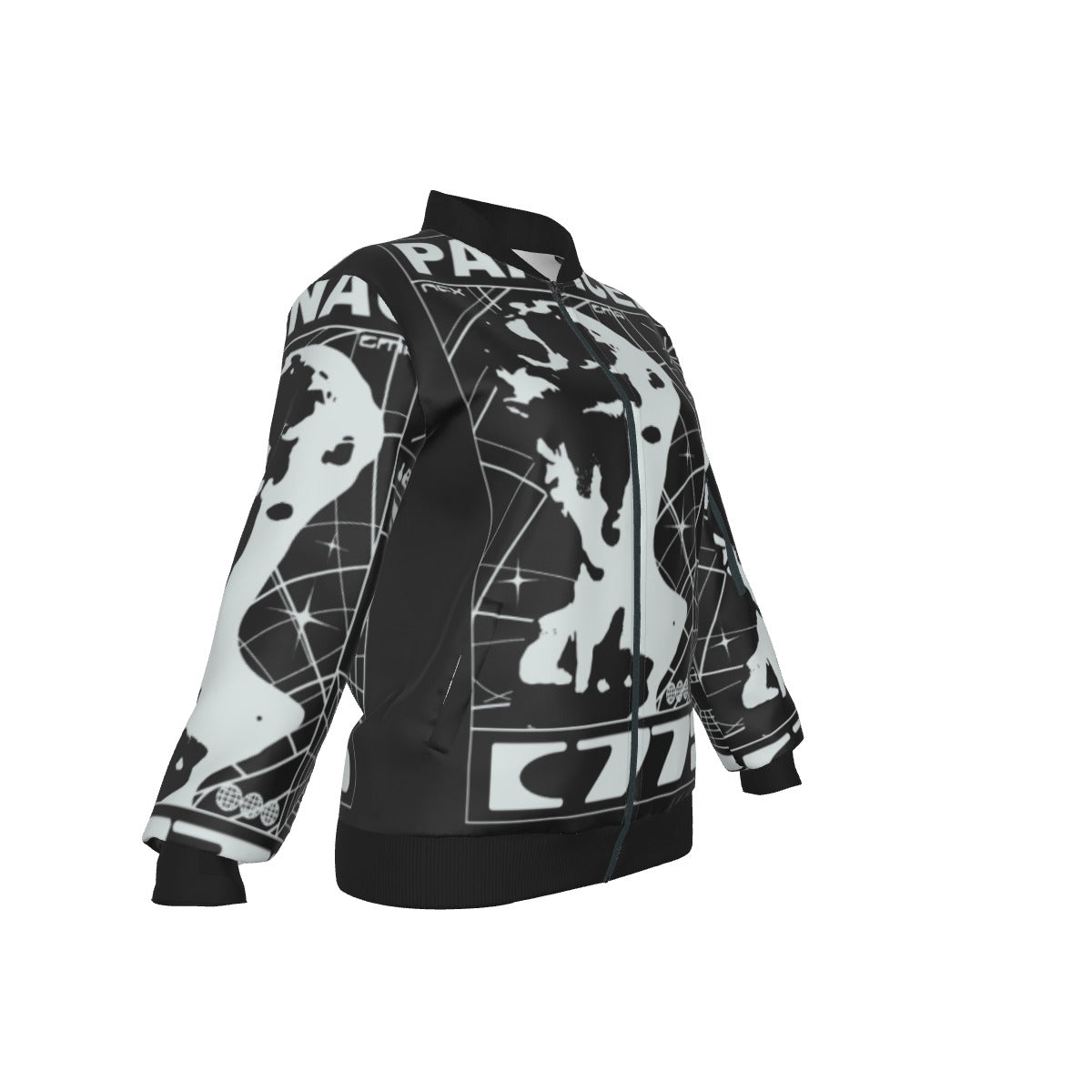 All-Over Print Women's Jacket
