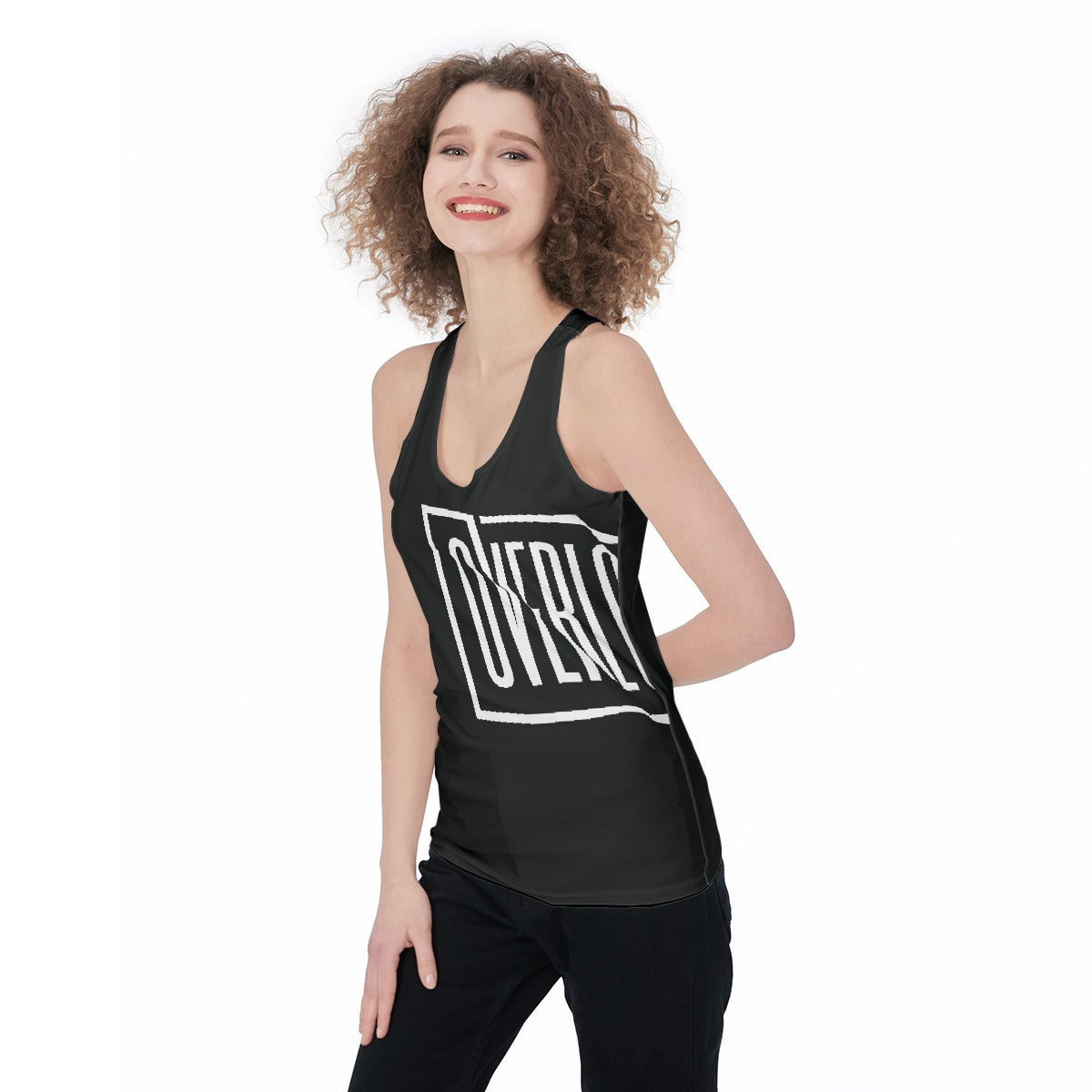 All-Over Print Women's Racerback Tank Top