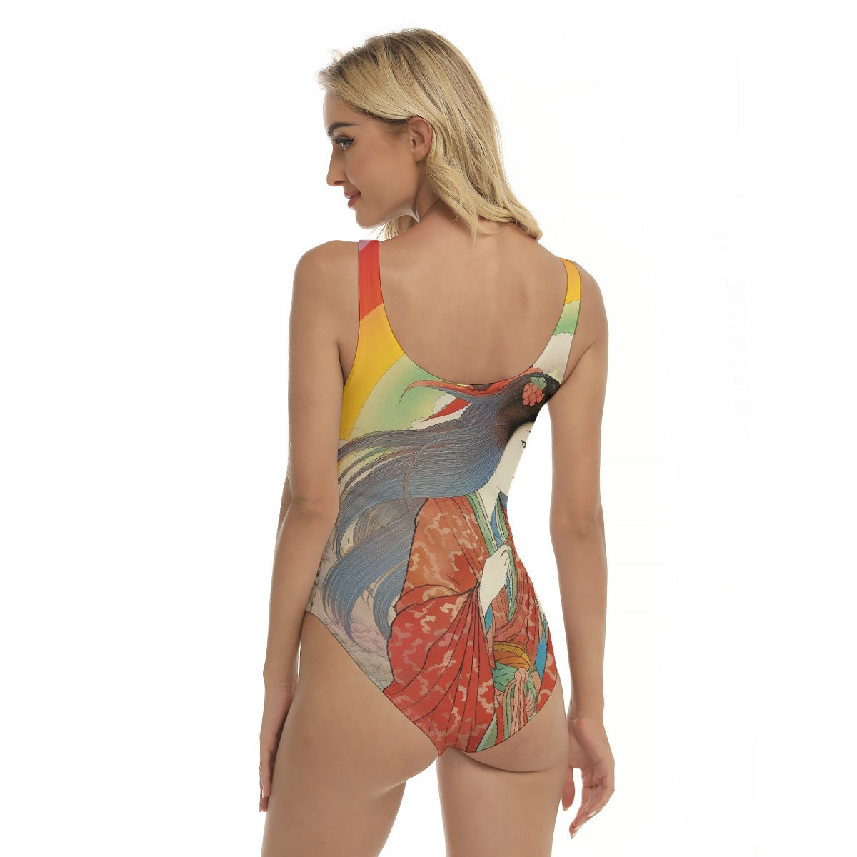 All-Over Print Women's One-piece Swimsuit