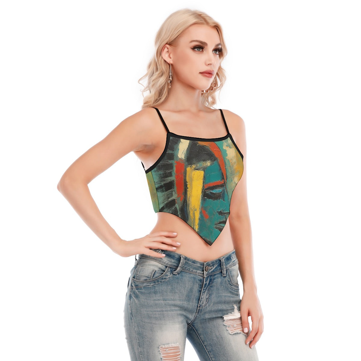All-Over Print Women's Cami Tube Top