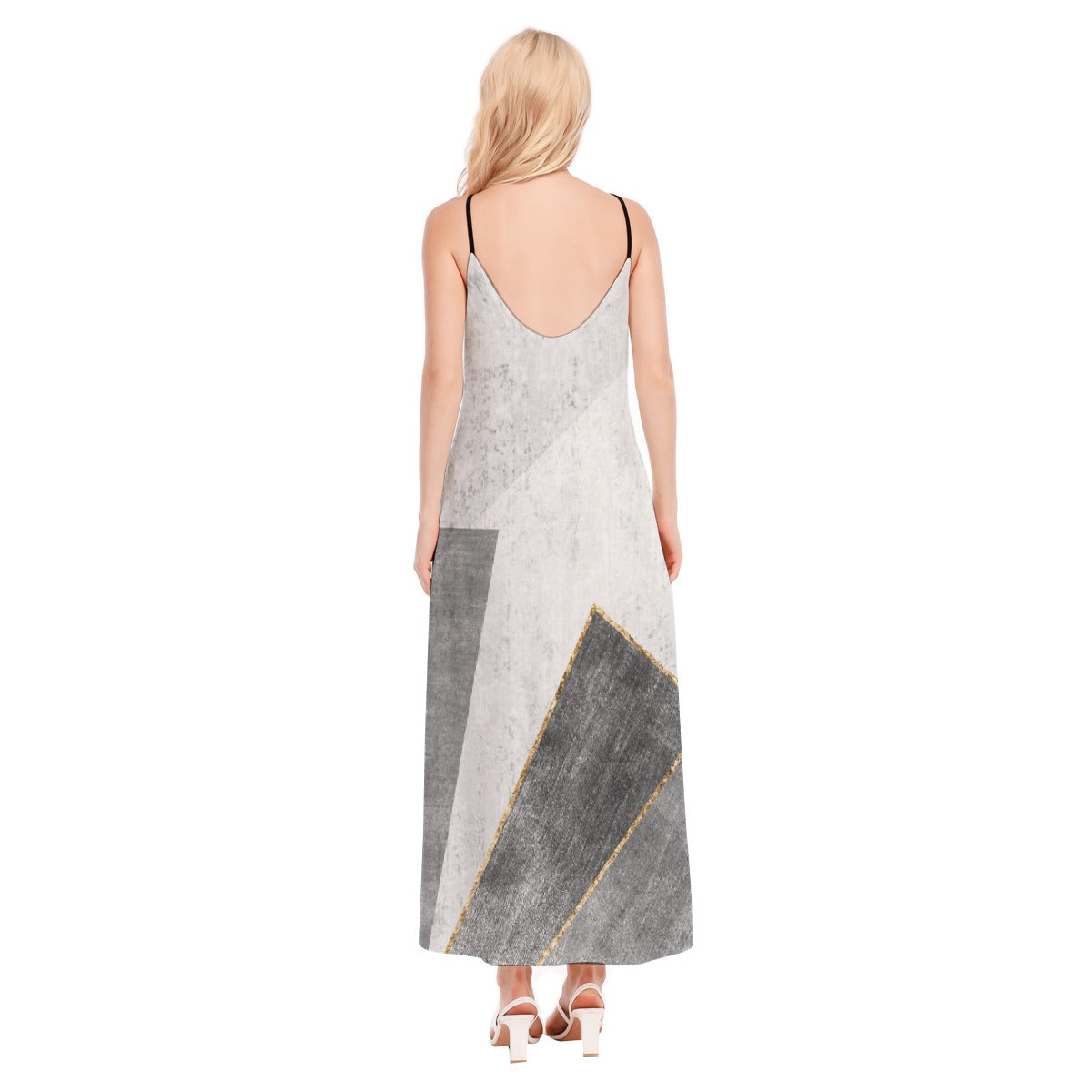 All-Over Print Women's Sling Dress