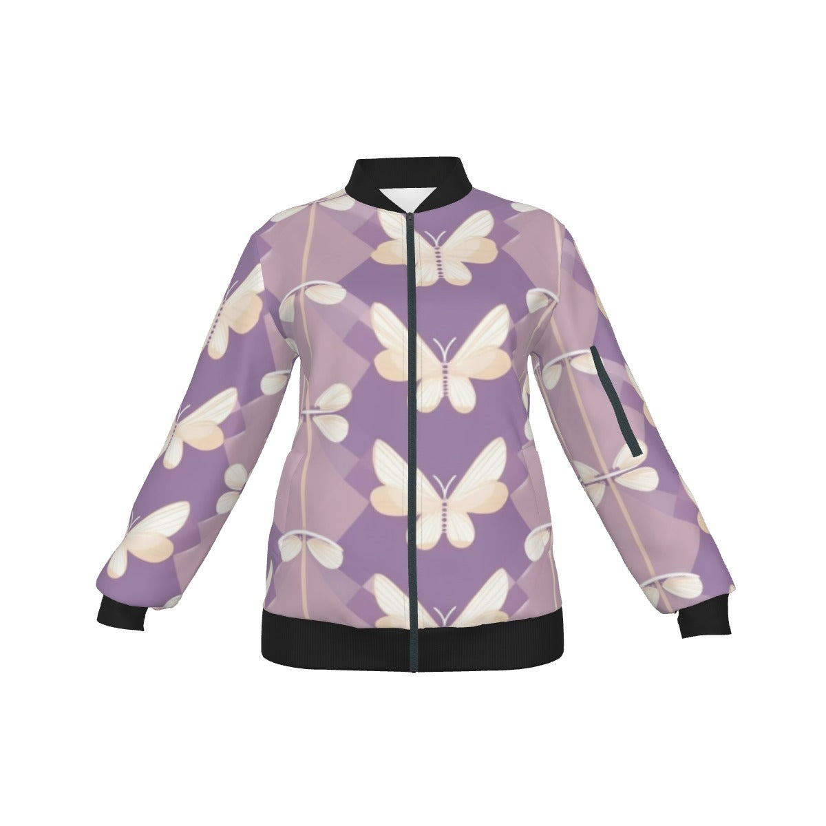All-Over Print Women's Jacket